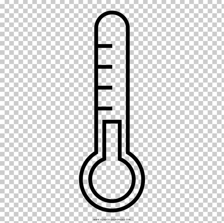 Drawing Thermometer Coloring Book Temperature PNG, Clipart, Area, Black