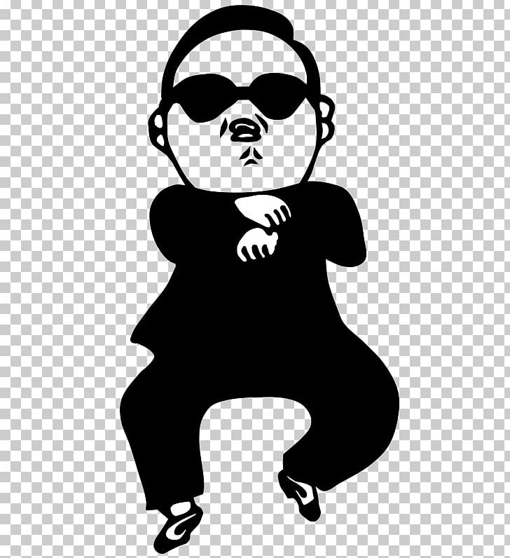 Gangnam Style YouTube Fashion PNG, Clipart, Art, Art, Artwork, Black, Black And White Free PNG Download