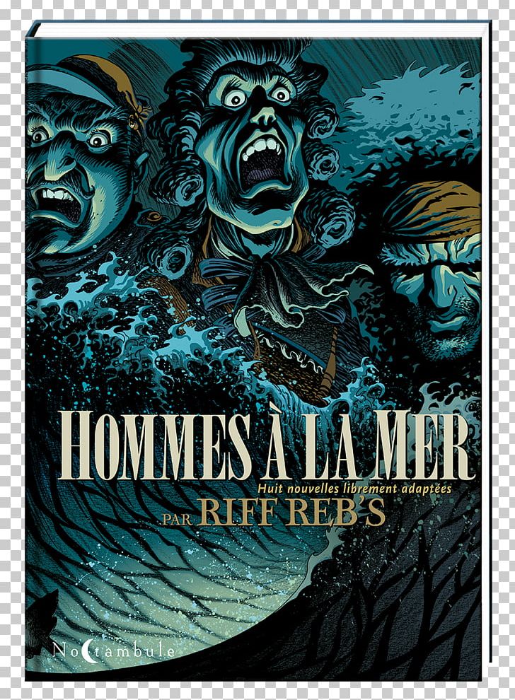 Hommes à La Mer Le Loup Des Mers Comics The Sea-Wolf Noctambule PNG, Clipart,  Free PNG Download