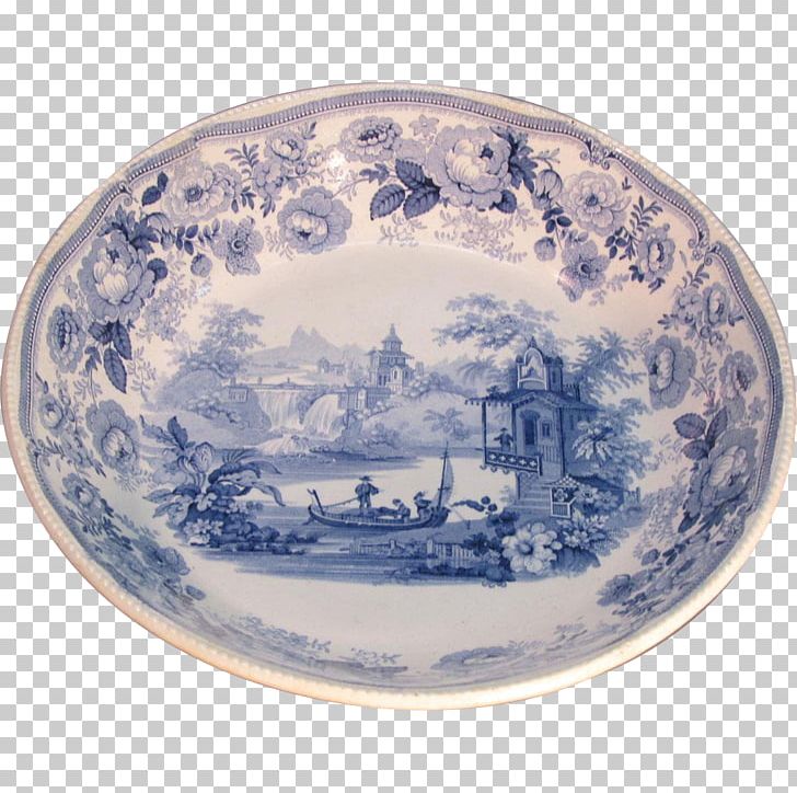Plate Ceramic Blue And White Pottery Platter Tableware PNG, Clipart, Blue And White Porcelain, Blue And White Pottery, Blue Print, Bowl, Ceramic Free PNG Download