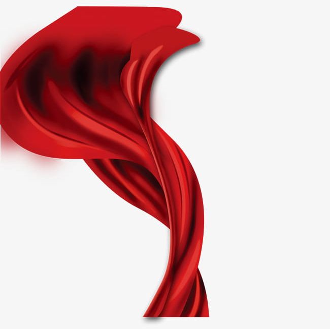 Red Silk Ribbon PNG, Clipart, China, China Red, Colored, Colored Ribbon, Red Free PNG Download