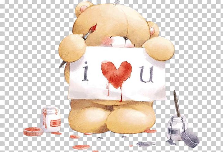 Teddy Bear I Love You PNG, Clipart,  Free PNG Download