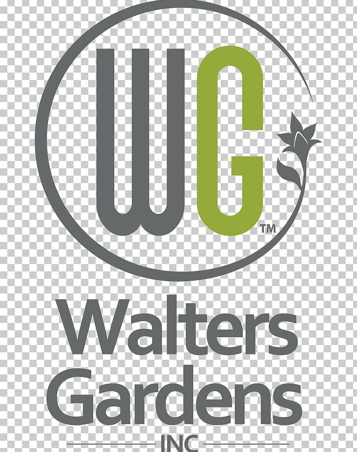 Walters Gardens Inc Logo Zeeland Brand Product PNG, Clipart, Area, Brand, Green, Line, Logo Free PNG Download