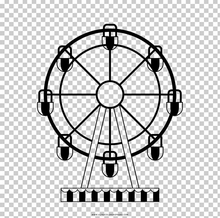 Ferris Wheel Coloring Book Drawing London Eye PNG, Clipart, Amusement Park, Angle, Area, Ausmalbild, Black And White Free PNG Download