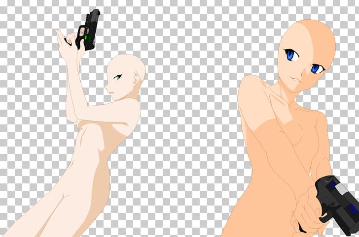 Girls With Guns Homo Sapiens PNG, Clipart, Adult, Anime, Arm, Art, Cartoon Free PNG Download