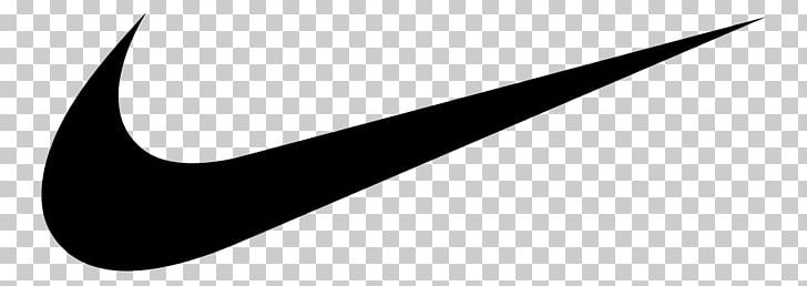 Nike Swoosh PNG, Clipart, Angle, Black, Black And White, Brand, Clip Art Free PNG Download