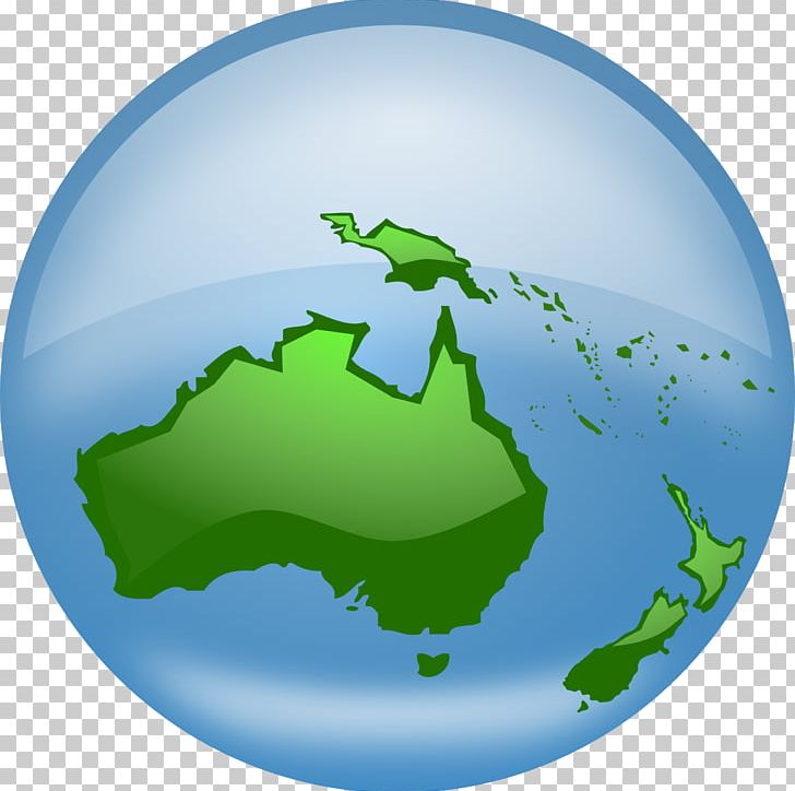 Oceania Globe PNG, Clipart, Computer Icons, Download, Earth, Earth Cartoon, Globe Free PNG Download