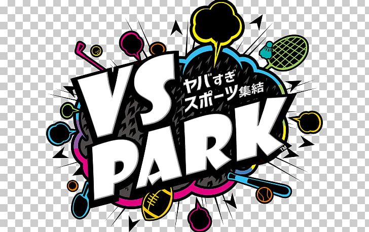 Vs Park ブイエス パーク Expocity Recreation Illustration Logo Png Clipart Art Brand Graphic Design Logo Namco