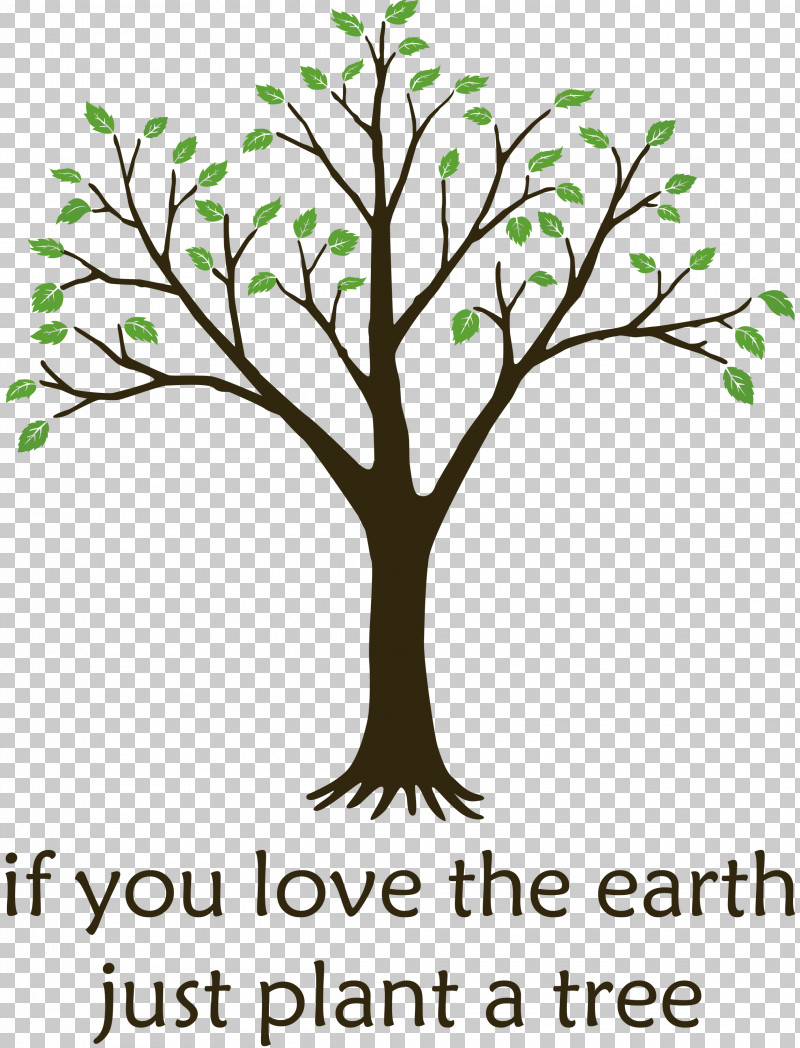 Plant A Tree Arbor Day Go Green PNG, Clipart, Arbor Day, Branch, Eco, Go Green, Leaf Free PNG Download