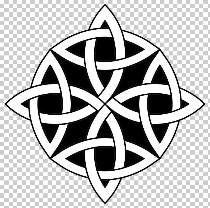 Celtic Knot Tattoo Religious Symbol Triquetra PNG, Clipart, Black And  White, Celtic Cross, Celtic Knot, Celts,
