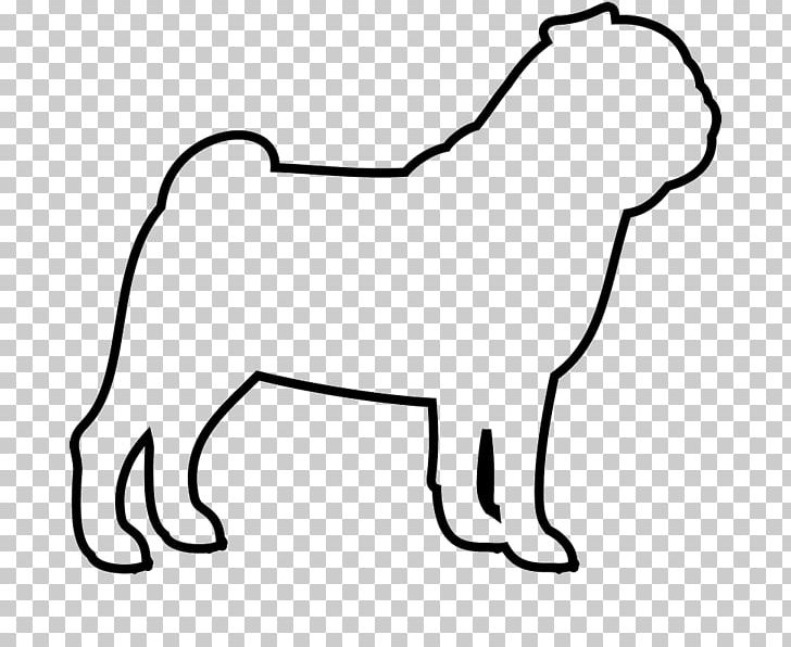 Dog Breed Pug American Bulldog Labrador Retriever PNG, Clipart, American Bulldog, Animals, Area, Art, Black Free PNG Download