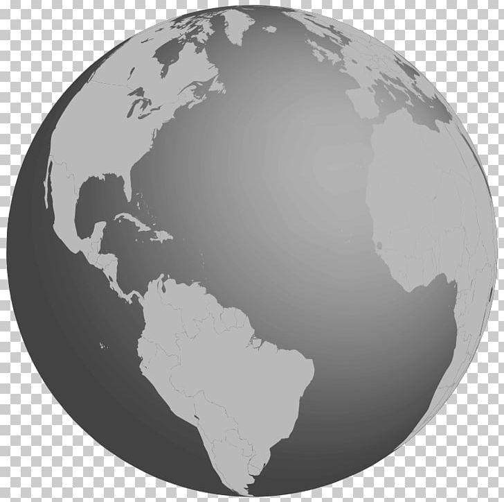 Globe World Map PNG, Clipart, Black And White, Circle, Computer Icons, Earth, Globe Free PNG Download