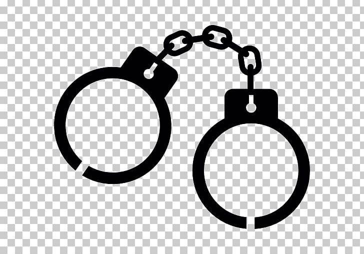 Handcuffs Police Officer PNG, Clipart, Arrest, Badge, Black And White, Body Jewelry, Circle Free PNG Download