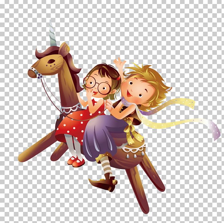 Horse Equestrian Illustration PNG, Clipart, Animals, Car, Cartoon, Child, Couple Free PNG Download