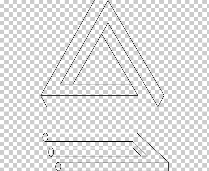 Penrose Triangle Impossible Object Impossible Trident Drawing Illusion PNG, Clipart, Angle, Area, Art, Black And White, Circ Free PNG Download