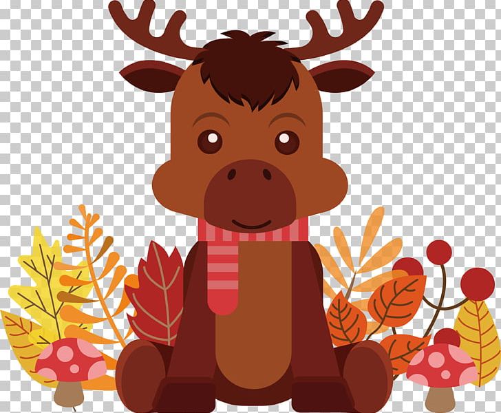 Reindeer PNG, Clipart, Art, Autumn Is Coming, Cartoon, Cartoon Reindeer, Christmas Free PNG Download