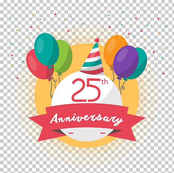 Wedding Anniversary Happy Birthday PNG, Clipart, Anniversary, Art, Balloon, Birthday, Brand Free PNG Download