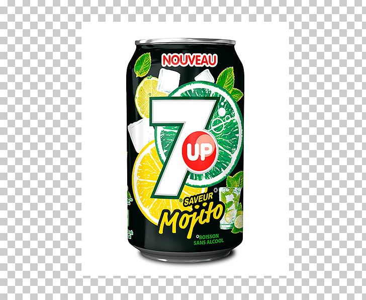 Fizzy Drinks Mojito 7 Up Non-alcoholic Drink Sprite PNG, Clipart, 7 Up, Aluminum Can, Brand, Carbonated Water, Cocacola Company Free PNG Download
