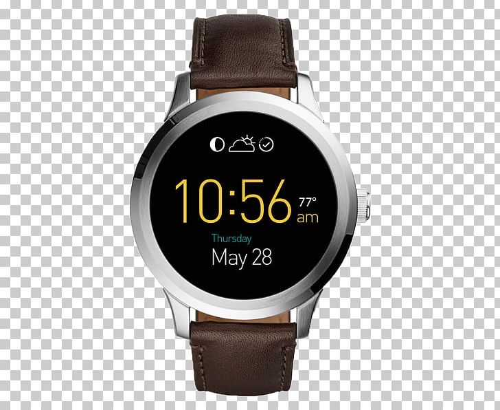 Moto 360 (2nd Generation) Smartwatch Fossil Group Fossil Q Wander Gen 2 PNG, Clipart, Accessories, Android, Brand, Brown, Dwyt Watch Montres Lyon Free PNG Download