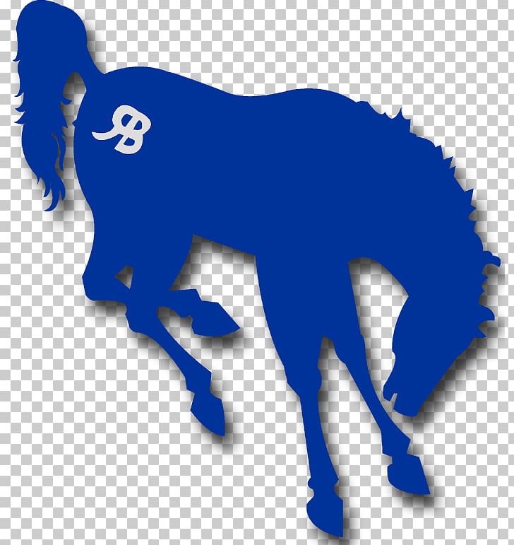 Rancho Bernardo High School Horse National Secondary School Westview High School Denver Broncos PNG, Clipart, Animals, Blue, Bronco, Cattle Like Mammal, Dog Like Mammal Free PNG Download