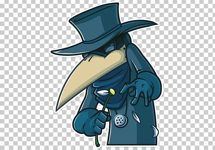 Sticker Telegram Plague Doctor VKontakte PNG, Clipart, Facebook ...