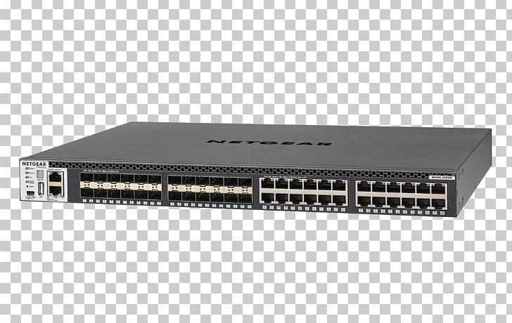 Network Switch 10 Gigabit Ethernet Netgear Power Over Ethernet Port PNG, Clipart, 10 Gigabit Ethernet, 10gbaset, Computer Network, Electronic Component, Electronic Device Free PNG Download