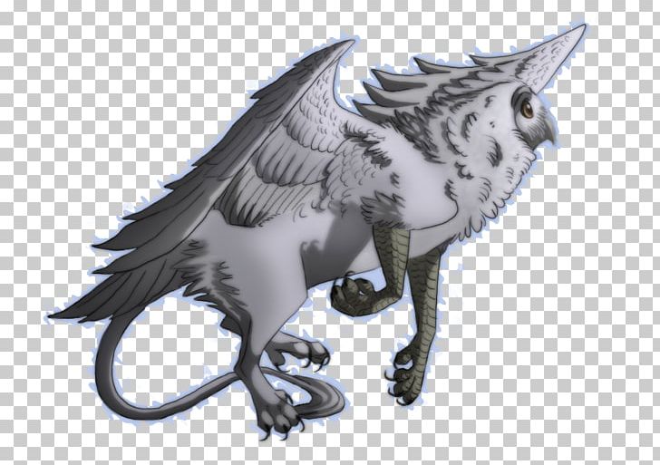 Snowy Owl Griffin Great Horned Owl Drawing PNG, Clipart, Art, Barn Owl, Bird, Dragon, Drawing Free PNG Download