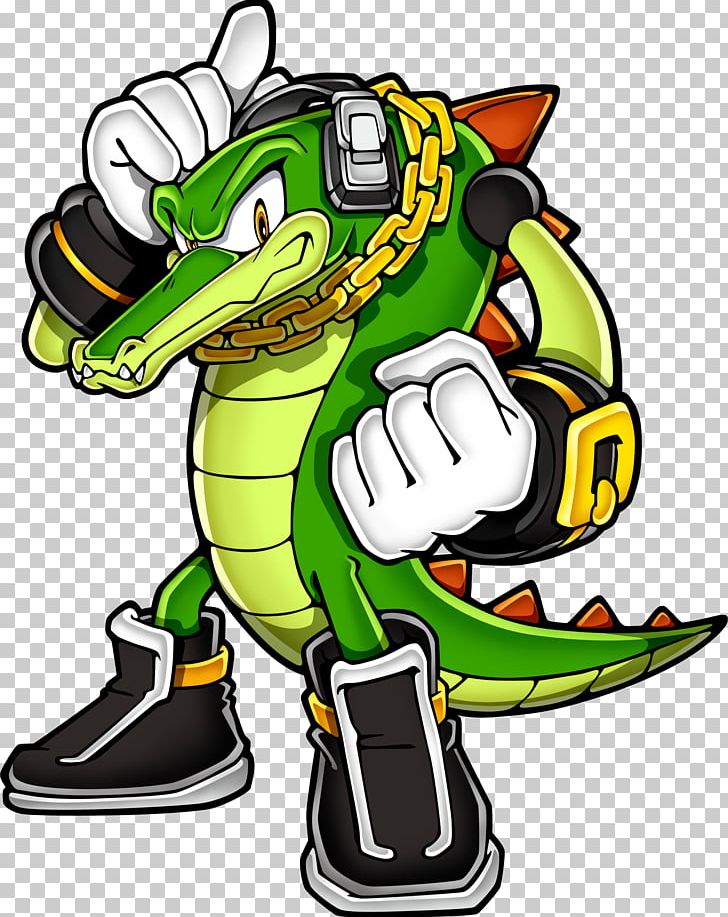 Sonic The Hedgehog Sonic Heroes Knuckles' Chaotix Tails The Crocodile PNG, Clipart, Art, Artwork, Character, Crocodile, Crocodile Vector Free PNG Download