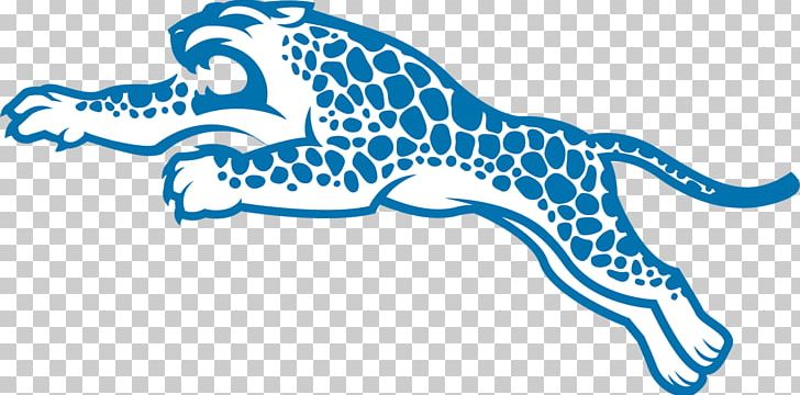 Blue Springs South High School Jacksonville Jaguars Blue Springs R-IV School District Liberty PNG, Clipart, Animals, Area, Big Cats, Black And White, Blue Free PNG Download