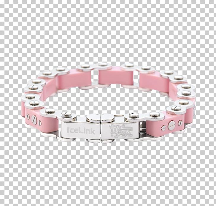 Bracelet IceLink Pink Watch Jewellery PNG, Clipart, Accessories, Blue, Bracelet, Chain, Clothing Accessories Free PNG Download