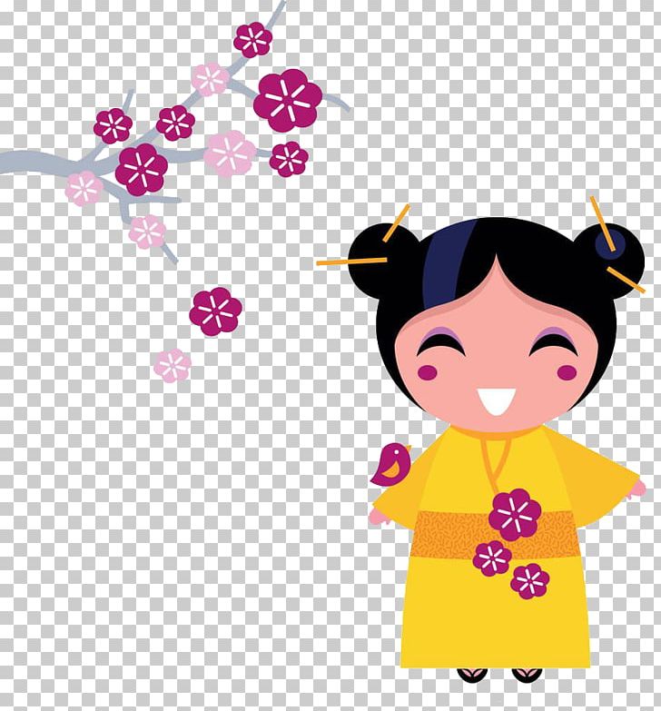 Japan Cartoon PNG, Clipart, Anime, Art, Blossoms, Cherry, Cherry Blossom Free PNG Download