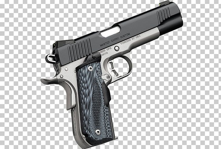 Kimber Custom Kimber Manufacturing .45 ACP Firearm Automatic Colt Pistol PNG, Clipart,  Free PNG Download