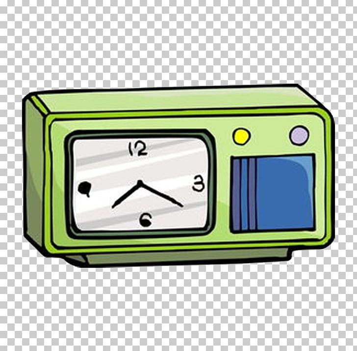 Microwave Oven Cartoon PNG, Clipart, Angle, Area, Background Green, Bedroom, Cartoon Free PNG Download