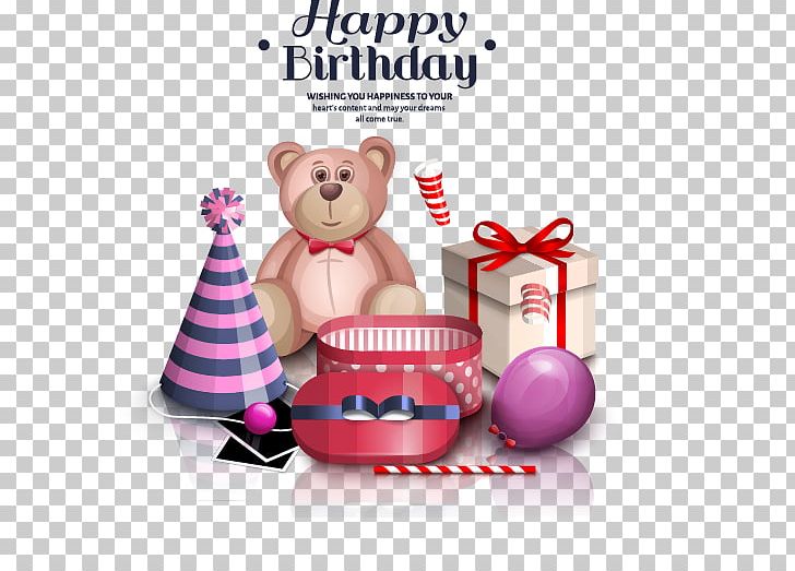 Paper U751fu65e5u5361 Birthday Greeting Card Balloon PNG, Clipart, Bear, Birthday, Birthday Background, Birthday Vector, Business Card Free PNG Download