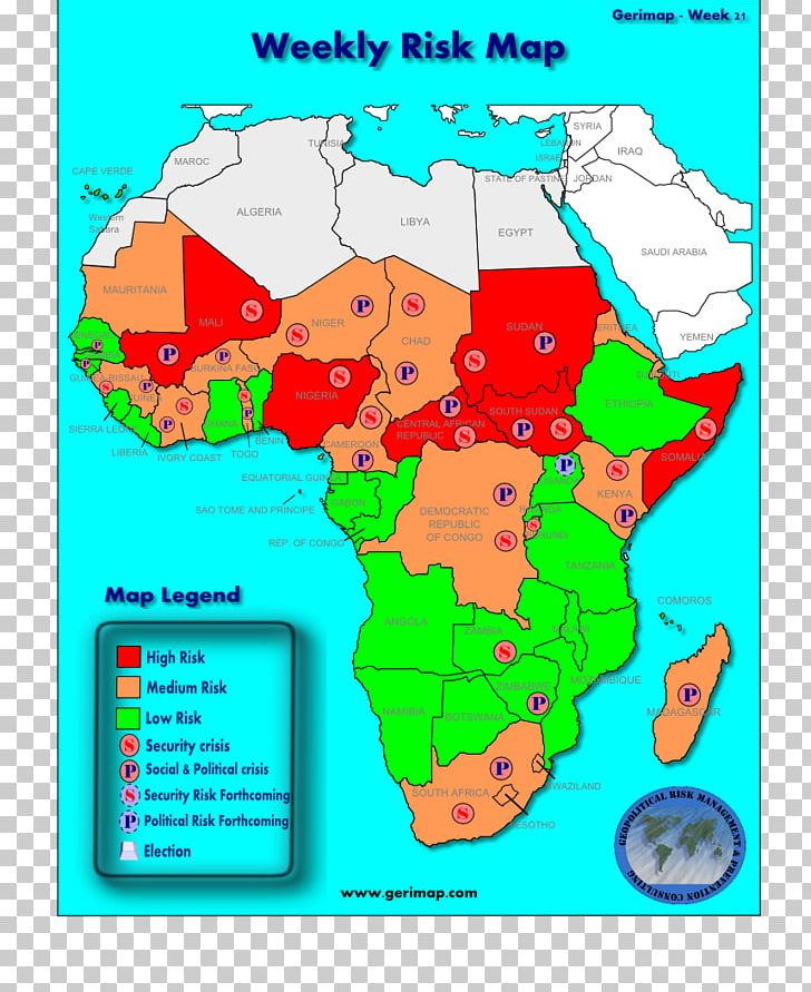 Risk Map Sub-Saharan Africa Cartoon PNG, Clipart, Africa, Area, Art, Calendar, Cartoon Free PNG Download