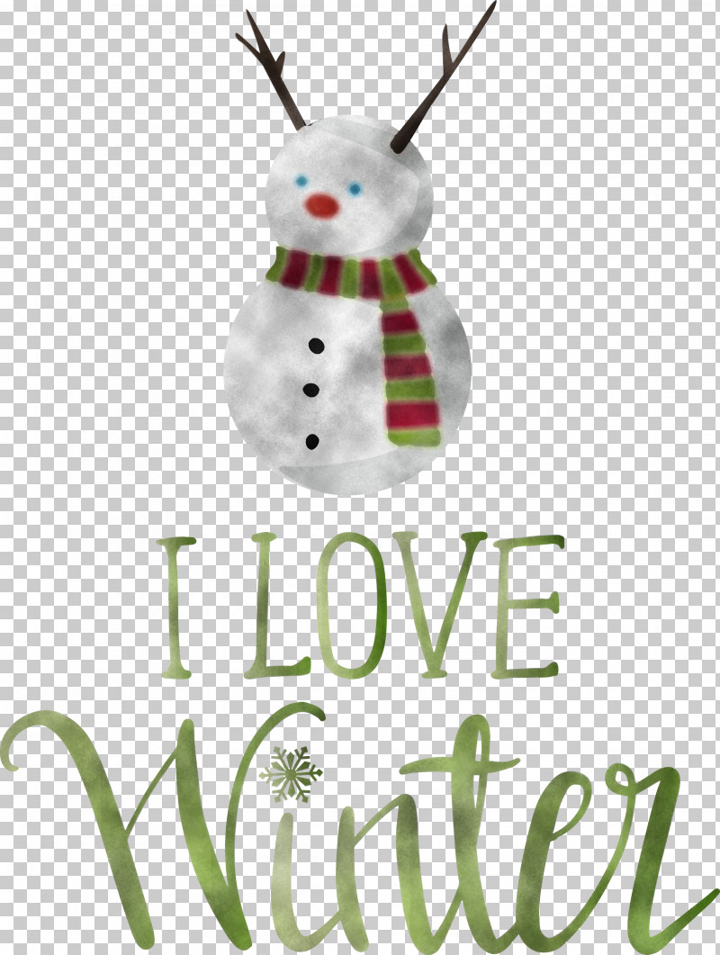 I Love Winter Winter PNG, Clipart, Christmas Day, Christmas Ornament, Christmas Ornament M, Holiday, Holiday Ornament Free PNG Download