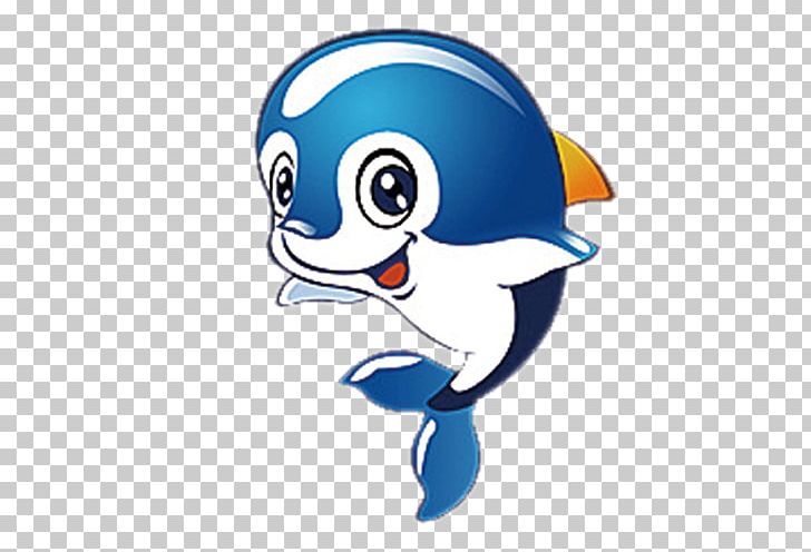 Cartoon Dolphin Avatar PNG, Clipart, Animal, Animals, Beak, Bird, Cartoon Dolphin Free PNG Download