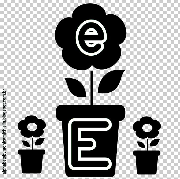 Flower Logo Product Design Brand PNG, Clipart, Behavior, Black And White, Brand, Flower, Graphic Design Free PNG Download