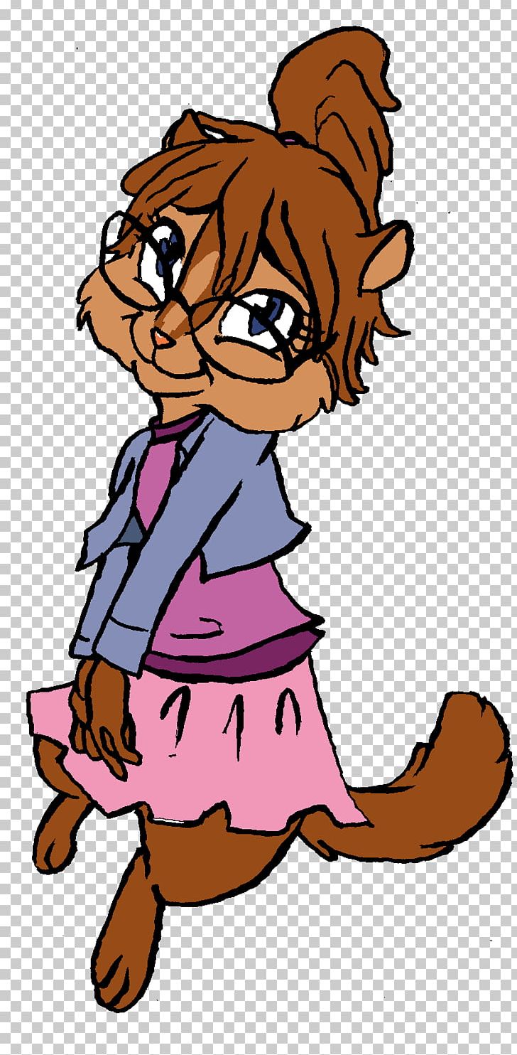 Jeanette Alvin And The Chipmunks The Chipettes Brittany PNG, Clipart, Arm, Art, Carnivoran, Cartoon, Chipmunk Free PNG Download