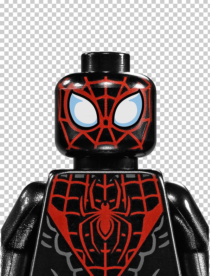 Lego Marvel Super Heroes Spider Man Miles Morales Black