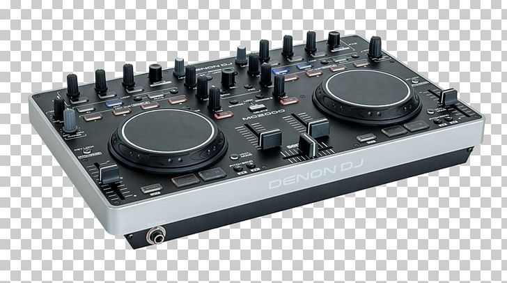 Serato Audio Research Disc Jockey Denon MC2000 PNG, Clipart, Audio, Audio Equipment, Denon Dj, Disc Jockey, Electronic Component Free PNG Download