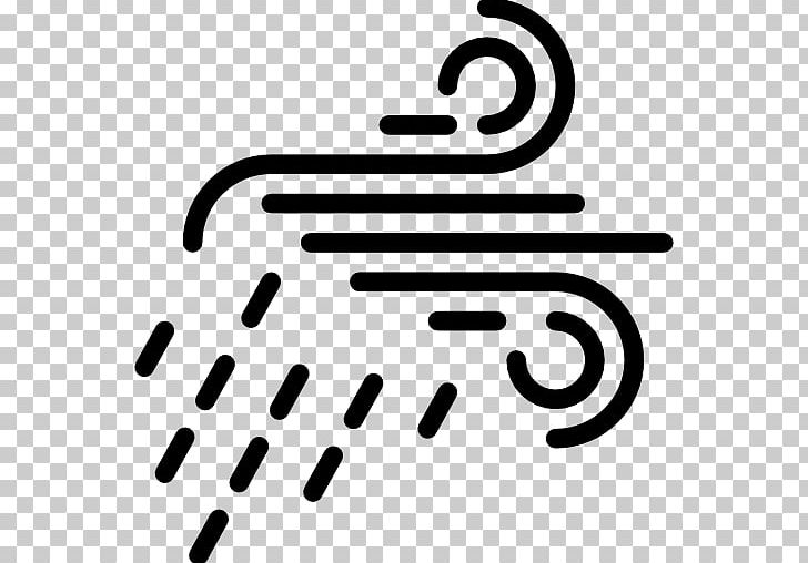 Computer Icons Wind Rain PNG, Clipart, Black And White, Brand, Cloud, Computer Icons, Encapsulated Postscript Free PNG Download