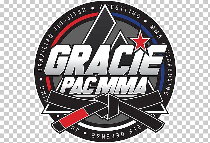 Gracie PAC MMA Mixed Martial Arts Brazilian Jiu-jitsu Gi Gracie Family PNG, Clipart, Badge, Brand, Brazilian Jiujitsu, Brazilian Jiujitsu Gi, Emblem Free PNG Download