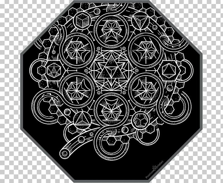 Sacred Geometry Art Pattern PNG, Clipart, Art, Black, Black And White, Circle, Flash Free PNG Download