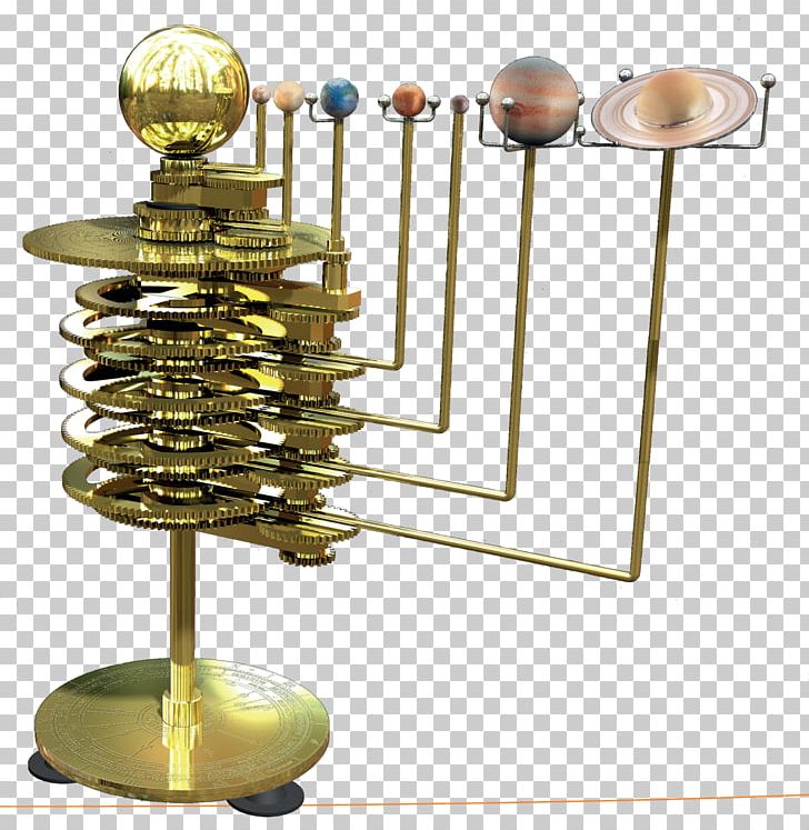 Solar System Model Orrery Saturn Planet PNG, Clipart, Augers, Brass, Gear, Jupiter, Material Free PNG Download