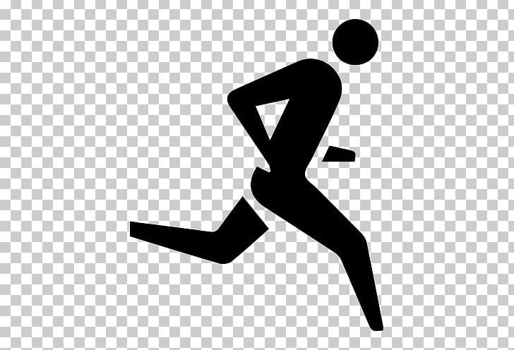 Trail Running Sport Computer Icons PNG, Clipart, 5k Run, Area, Arm, Black, Black And White Free PNG Download