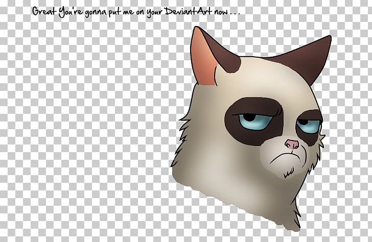 Whiskers Kitten Grumpy Cat Art PNG, Clipart, Animals, Animation, Art, Carnivoran, Cartoon Free PNG Download