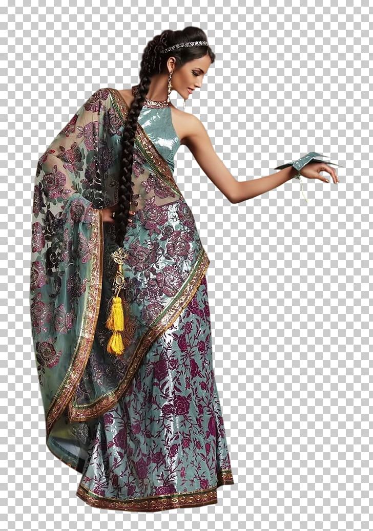 Woman Tube Top Sari Female Polyvore PNG, Clipart, Clothing, Day Dress, Dress, Female, Indian Saree Free PNG Download