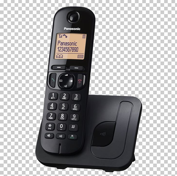 Digital Enhanced Cordless Telecommunications Cordless Telephone Mobile Phones Panasonic Kx-tgc220eb Dect Phone With Tam And Call Blocking PNG, Clipart, Answering Machine, Answering Machines, Caller Id, Cellular Network, Com Free PNG Download