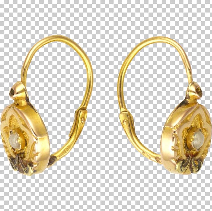 Earring Gold Body Jewellery Gemstone PNG, Clipart, Amber, Body Jewellery, Body Jewelry, Body Piercing, Brass Free PNG Download
